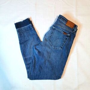 Joe's Jeans The Icon Mid Rise Skinny Ankle Chloe Size 29